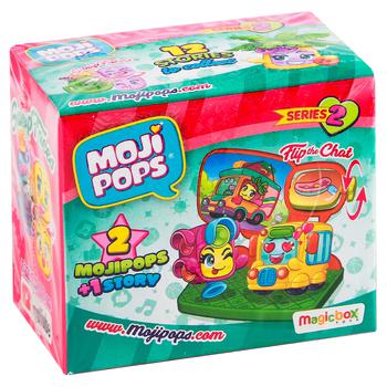 Набір фігурок Moji Pops S2 Коробочка пригод 2 фігурки, сцена - купити, ціни на NOVUS - фото 1