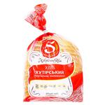 Dniprovsky Hlibokombinat №5 Khutirsky Bread wheat sliced 275g