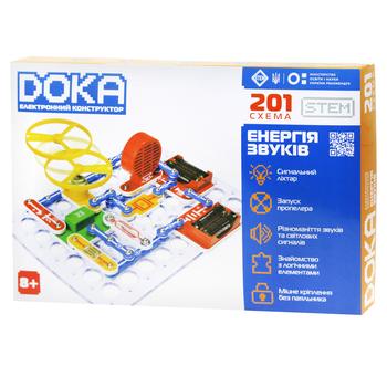 Doka Electronic Constructor 4хАА 201 electrical circuit - buy, prices for NOVUS - photo 1