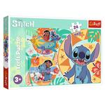 Пазл Trefl Lilo & Stitch Пазли щасливого дня 24 елементи