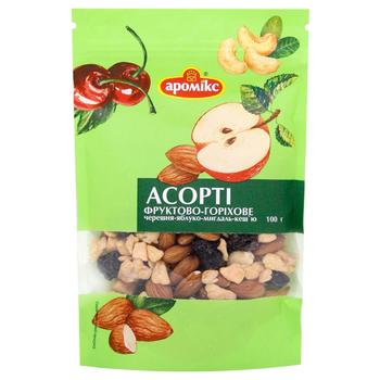 Aromix Cherry-Apple-Almond-Cashew Mix 100g