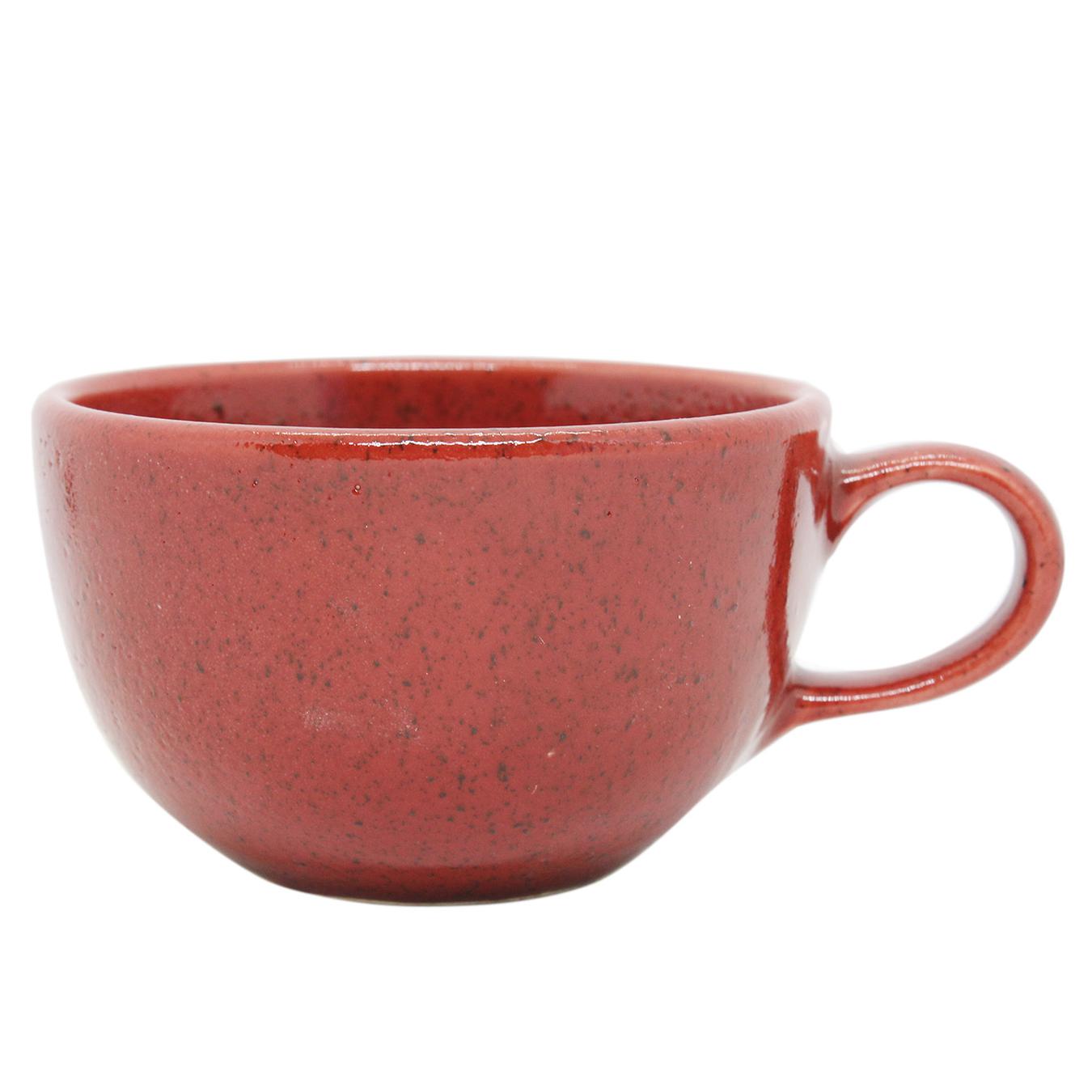 

Чашка Manna Ceramics керамическая красная 220мл
