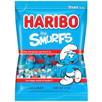 Haribo Smurfs Chewing Candy 100g - buy, prices for Tavria V - photo 1