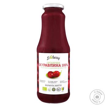 Паста журавлинна Liqberry 1л