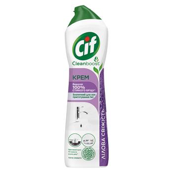 Cif Lilac Freshness Universal Cleaner 500ml - buy, prices for MegaMarket - photo 1