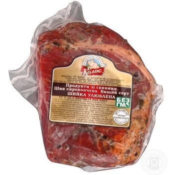 Kolos Favorite Uncooked Smoked Pork Neck - buy, prices for MegaMarket - photo 1