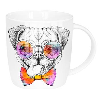 Keramia Cup Cheerful Muzzle Pug 360ml - buy, prices for MegaMarket - photo 2