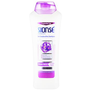 Sionse Restorative Shampoo With Aroma Mountain Violet For Colored And Damaged Hair 0.7l - buy, prices for NOVUS - photo 1