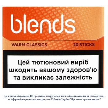 Blends Warm Classics Tobacco Stiks 20pcs