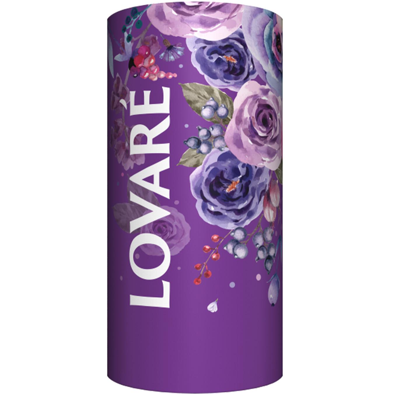 

Чай черный Lovare Дикие ягоды цейлонский листовой 80г