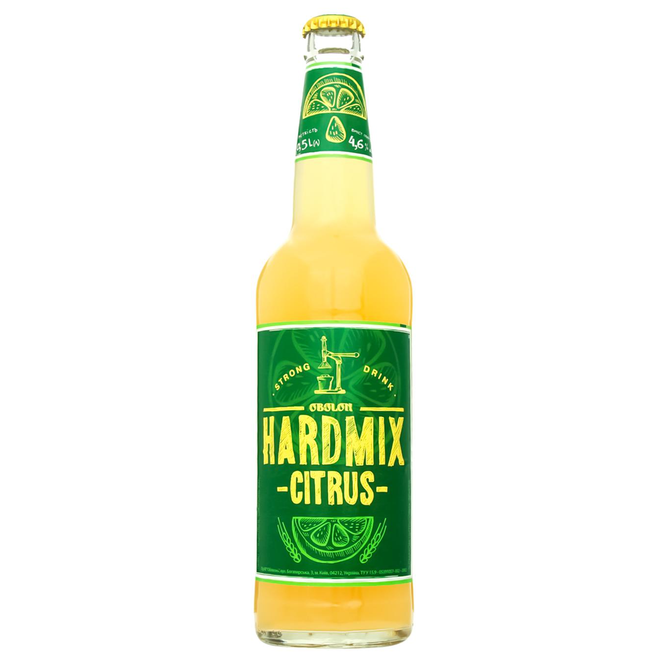

Пиво Hardmix цитрус 6,5% 0,5л