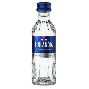 Finlandia Vodka 40% 50ml - buy, prices for AlcoHub - photo 1