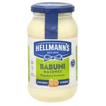 Майонез Hellmann's Babuni 64% 340мл