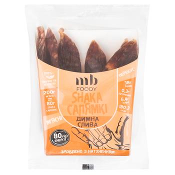 MB Foody Smoky Plum Salamki Chicken Snacks 80g - buy, prices for NOVUS - photo 1