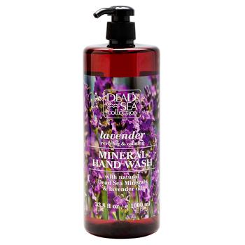 Dead Sea Liquid Soap with Dead Sea Minerals and Lavender Oil 1l - buy, prices for - photo 2