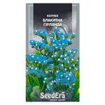 Seedera Flowers Kermek Notch Blue Garland Seeds 0.2g