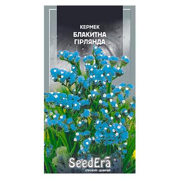 Seedera Flowers Kermek Notch Blue Garland Seeds 0.2g - buy, prices for Tavria V - photo 1