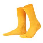 Feeelings Men's Yellow Socks 41-43 size