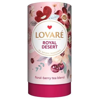 Lovare Royal Dessert Floral-Berry Tea 80g - buy, prices for Auchan - photo 1