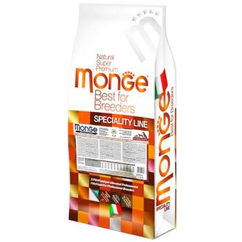 Корм сухий Monge Monoprotein з ягням та рисом для цуценят всіх порід 15кг - купити, ціни на MasterZoo - фото 1