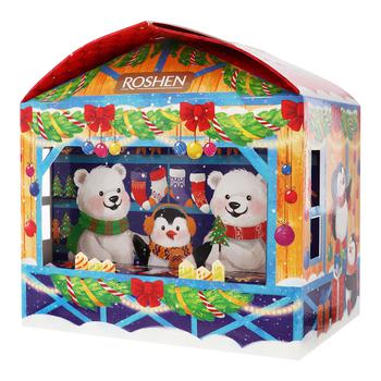 Roshen Christmas Fair №9 Gift Set 470g - buy, prices for ULTRAMARKET - photo 2