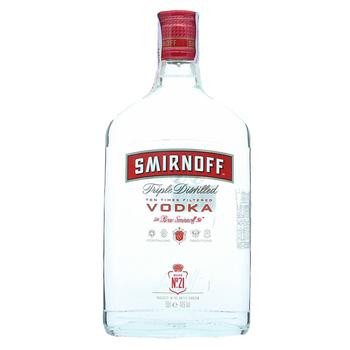 Водка Smirnoff Red 40% 0,5л - купить, цены на КОСМОС - фото 1