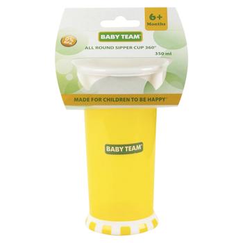 Baby Team 5030 Sippy Cup 350ml - buy, prices for Auchan - photo 1