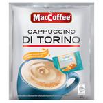 Напій кавовий MacCoffee Di Torino Cappuccino розчинний з солоною карамеллю 25г х 20шт