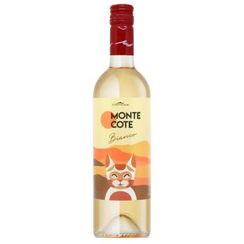 Cotnar Monte Cote Bianco White Semi-Sweet Wine 12% 0.75l - buy, prices for - photo 1