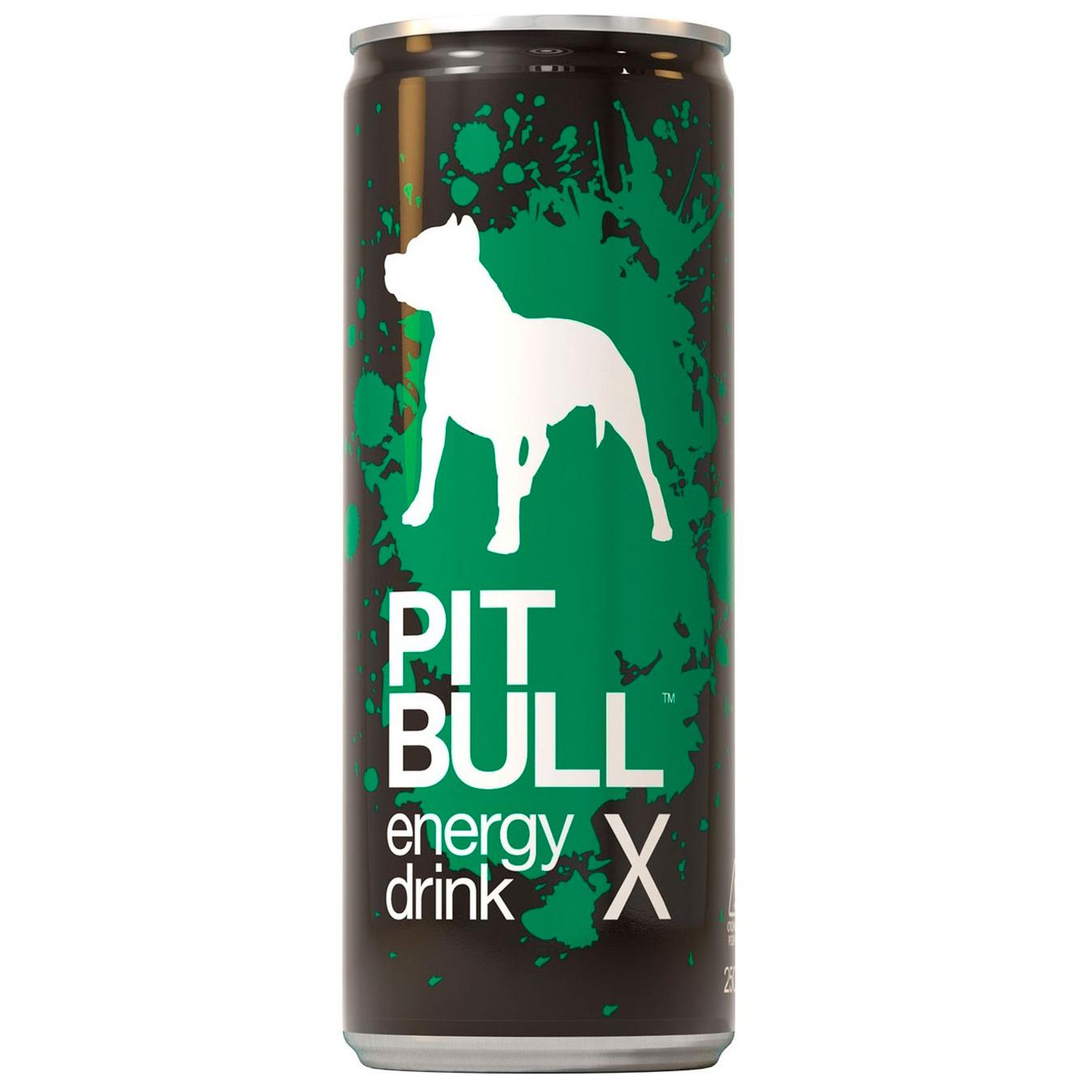 

Напиток энергетический Pit Bull Х 250мл