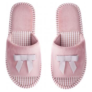 Twins Velour Peach Home Women's Slippers 40s - buy, prices for - photo 3