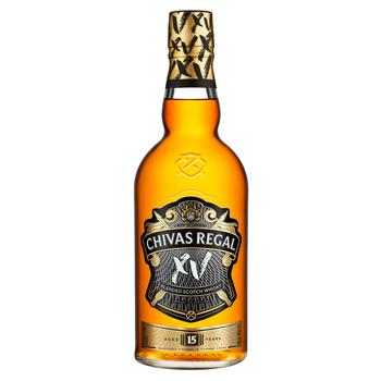 Віскі Chivas Regal 15 років 40% 0,7л - купити, ціни на Cупермаркет "Харків" - фото 1