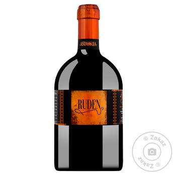 Astoria Caranto el Ruden Red Dry Wine 13.5% 0.75l - buy, prices for - photo 1