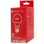 Electro House LED Bulb A95 20W 4100K 220V E27