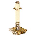 Priroda D04 Pet Foot Scratching Post with 4 Pom-Poms 67cm