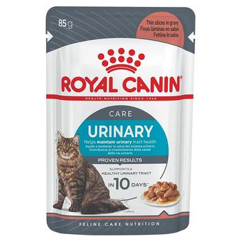 Корм вологий Royal Canin Care Urinary з домашньою птицею для котів із захворюваннями сечовивідних шляхів 85г - купити, ціни на MasterZoo - фото 1