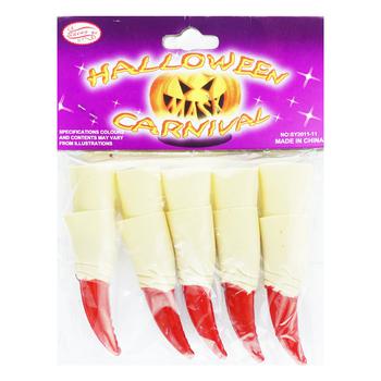 Аксесуари Halloween Carnival Кігті-вбивці 4 кольори в асортименті - купити, ціни на - фото 2