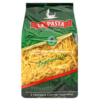 La Pasta Short Noodles Pasta Products 400g - buy, prices for NOVUS - photo 1