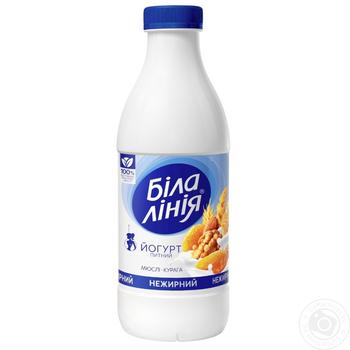 Yogurt Bila liniya muesli low-fat 900g - buy, prices for MegaMarket - photo 1