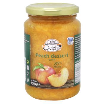 Десерт персиковий Delphi 370мл - купити, ціни на NOVUS - фото 1