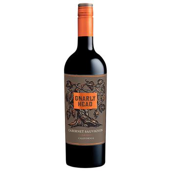 Вино Gnarly Head Cabernet Sauvignon красное сухое 13.5% 0,75л - купить, цены на WINETIME - фото 1