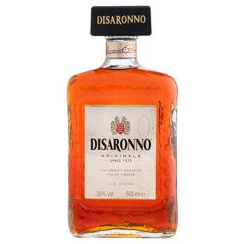 Disaronno Originale Amaretto liqueur 28% 0.5l - buy, prices for - photo 1