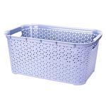 Diomedea Basket 315x500x225mm 26l Grey-Blue