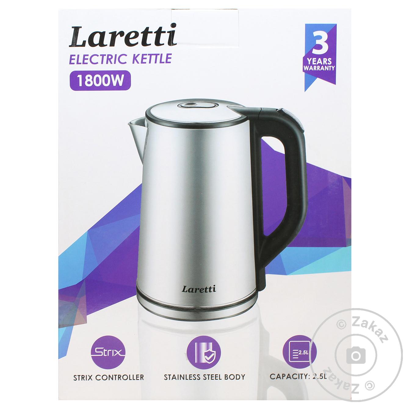 

Чайник Laretti 1800W LR7513 2.5л