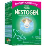 Суміш молочна суха NESTLÉ® NESTOGEN® 1 з лактобактеріями L. Reuteri для дітей з народження 1кг