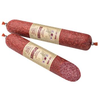 Yatran' Bavarian Uncooked Smoked Sausage - buy, prices for EKO Market - photo 1