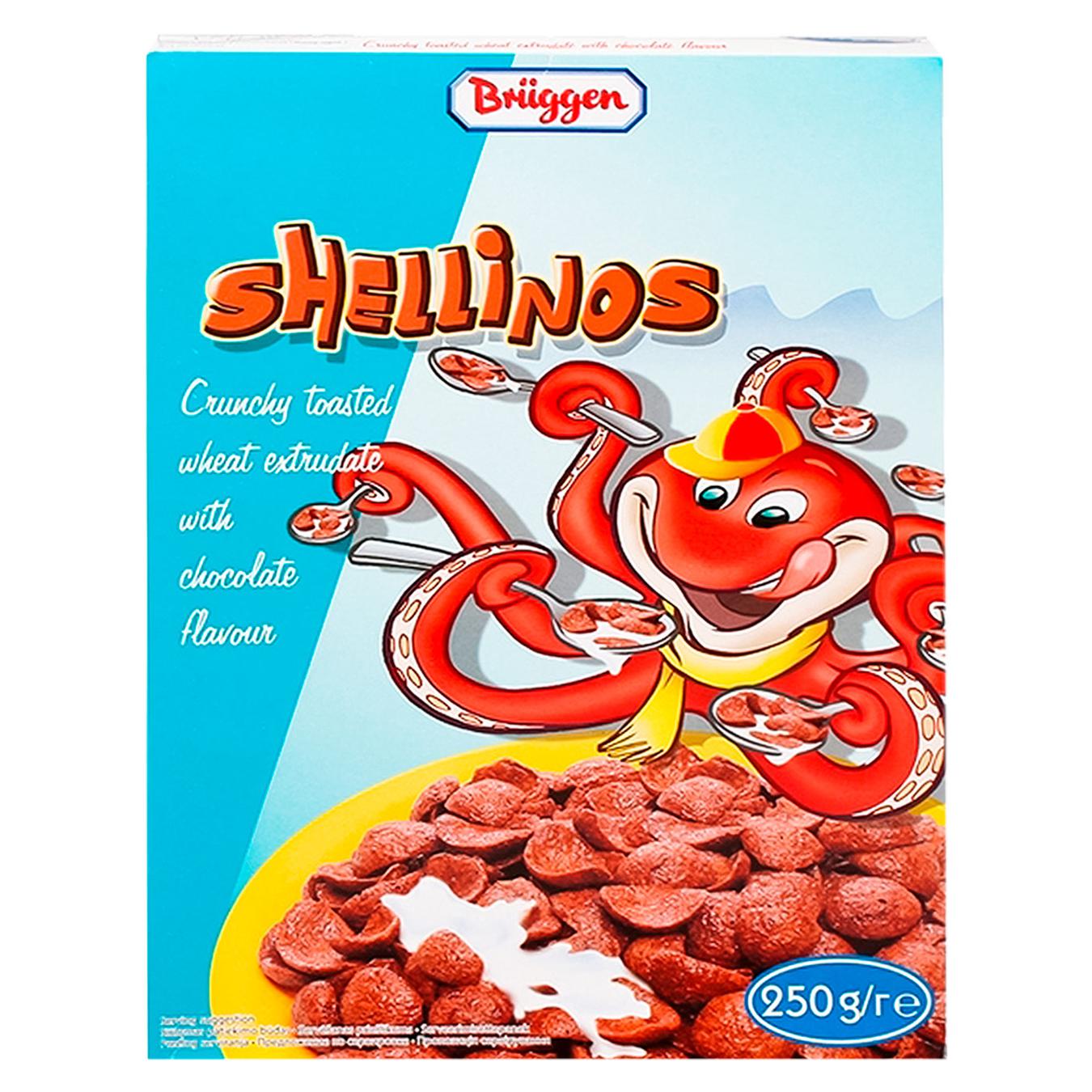 

Ракушки Bruggen Shellinos шоколадные 250г