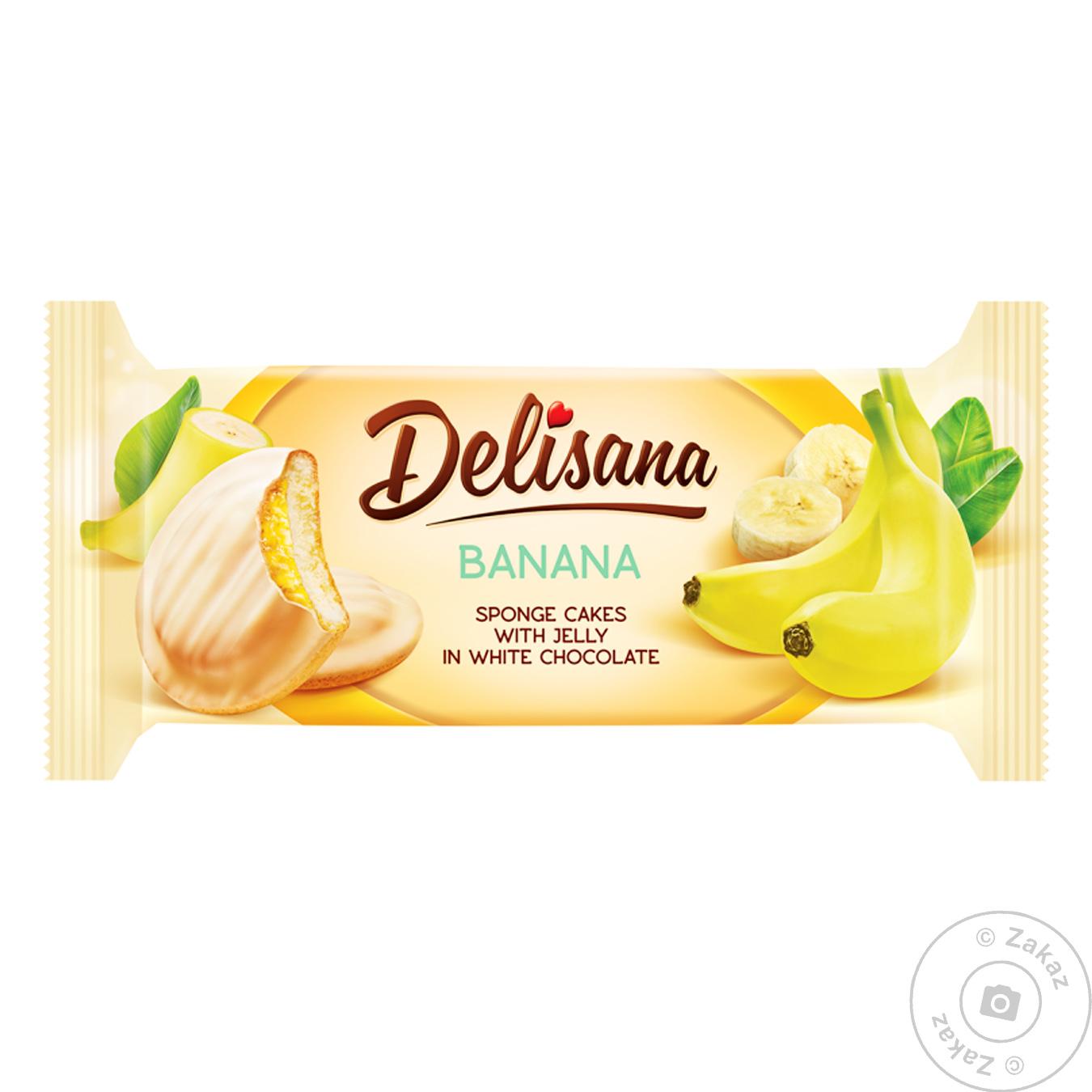 

Печ DELISANA 135 г Банан в біл. шок. (Польща)