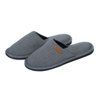 Twins Elegant Gray House Men's Slippers 40-41s - buy, prices for METRO - photo 4