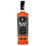 Напій солодовий Black Duck Classic 40% 0,7л